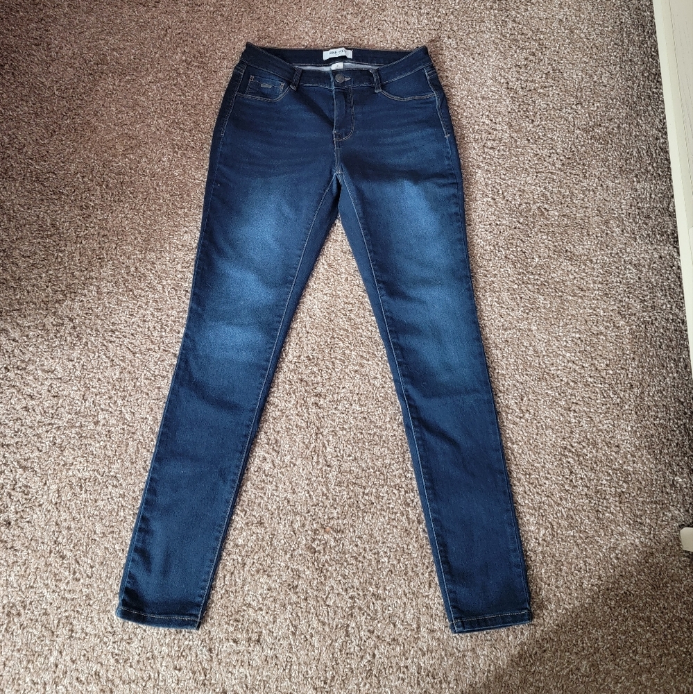 Nine West Blue Jeggings In Size 4